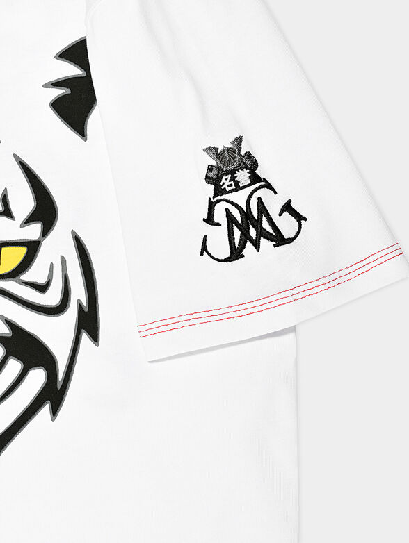 TS018 T-shirt with art prints - 6