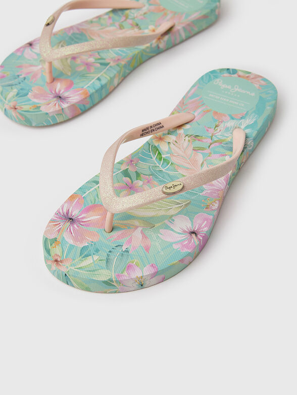 TROPICAL RAKE beach flip-flops - 2