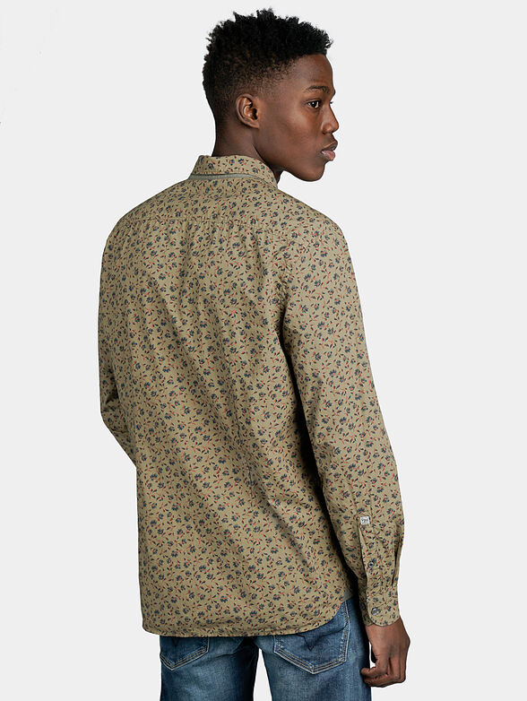 REED shirt with floral print - 6
