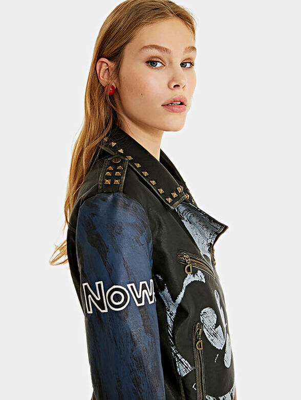 MICKEY MOUSE Biker jacket - 5