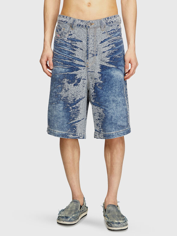 D-LIRE-SHORT denim shorts  - 1
