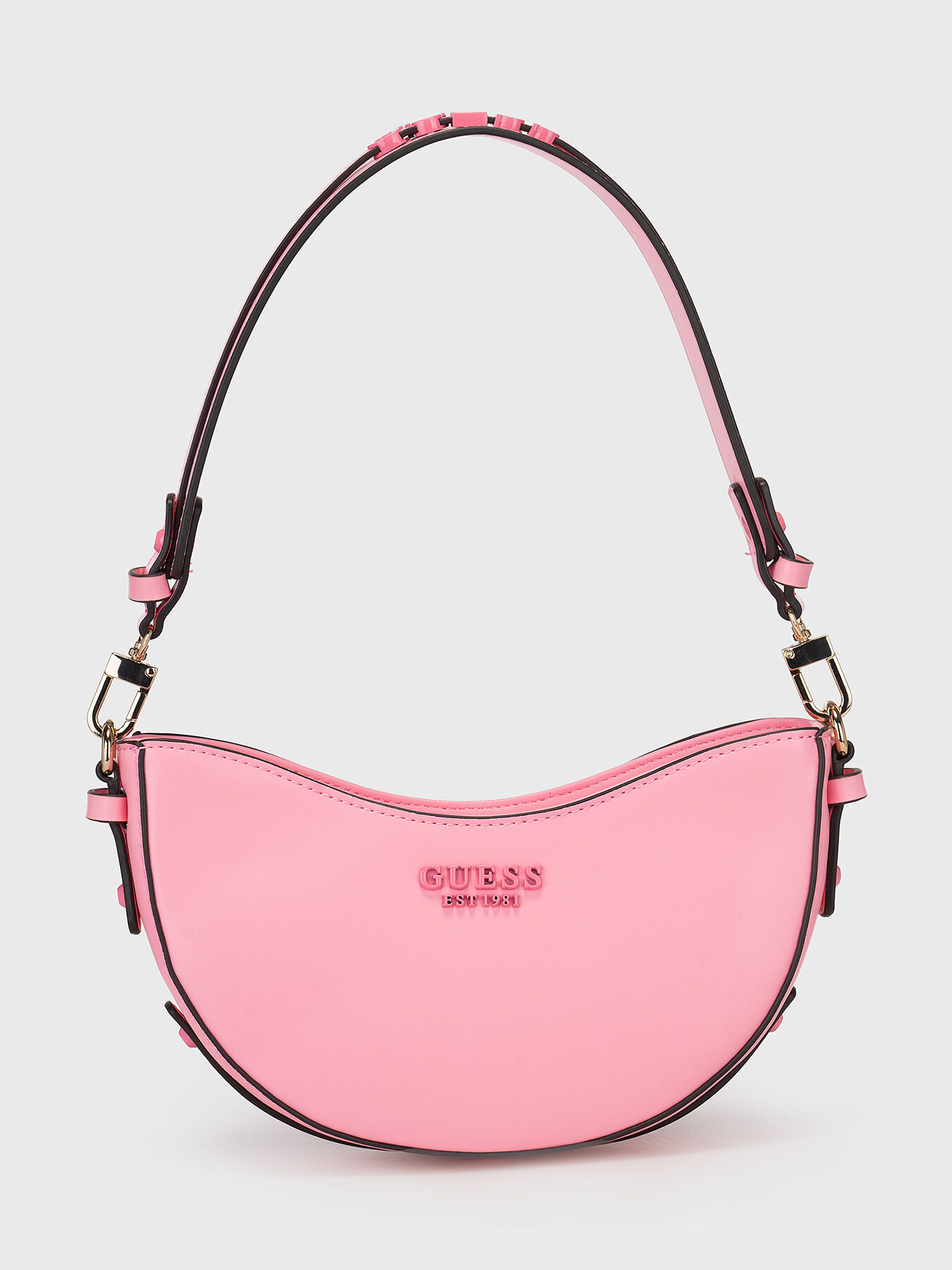 Pink bag guess store