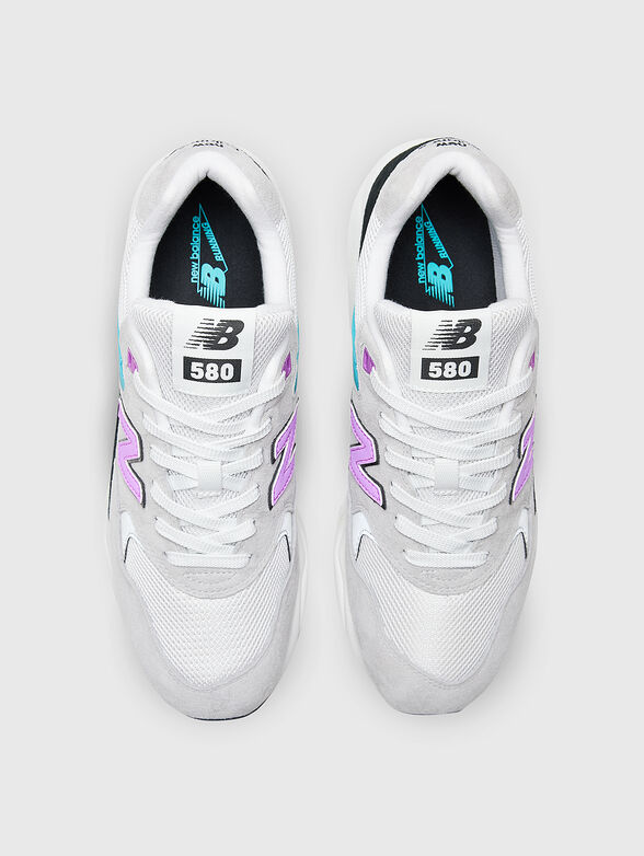 580 sneakers with contrasting details - 5