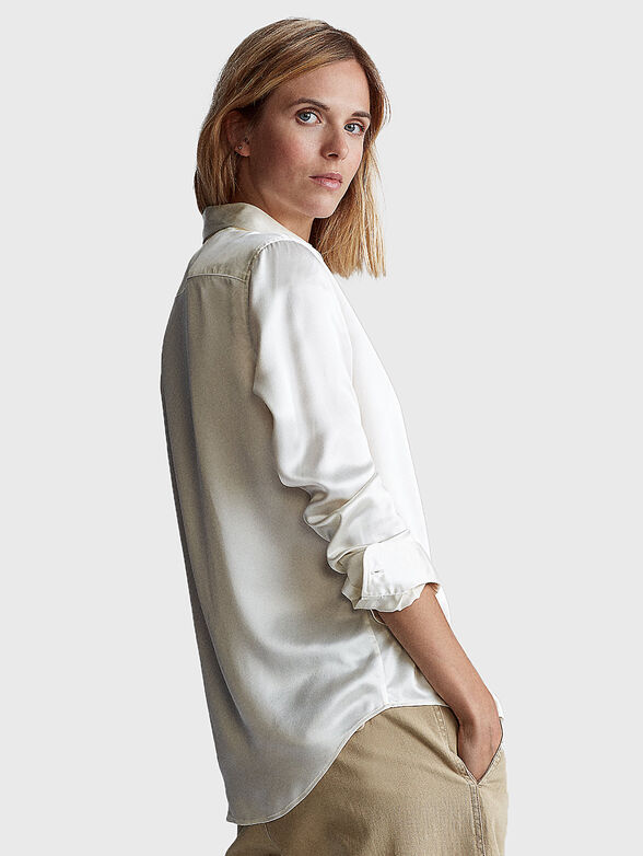 Silk shirt - 4