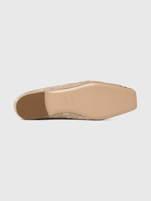 Beige moccasins - 5