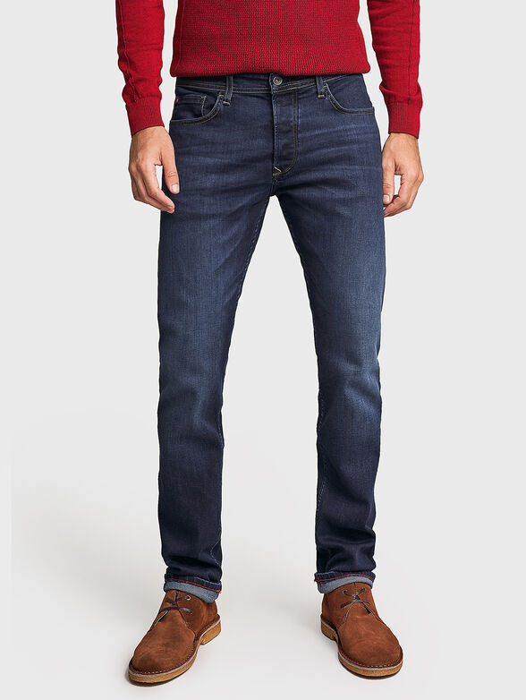 LIMA Dark blue jeans - 1