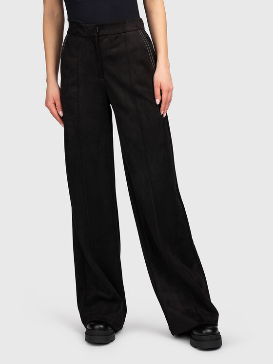 Спортен панталон с висока талия - 1