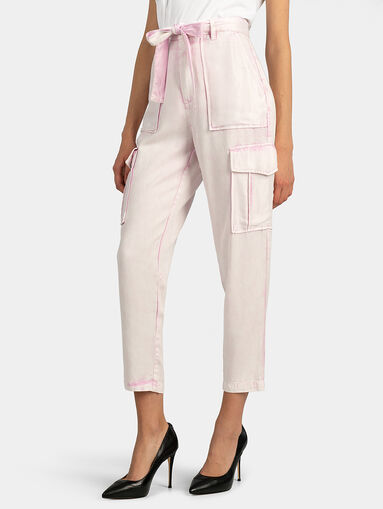 SYLVIA Lyocell pants - 3