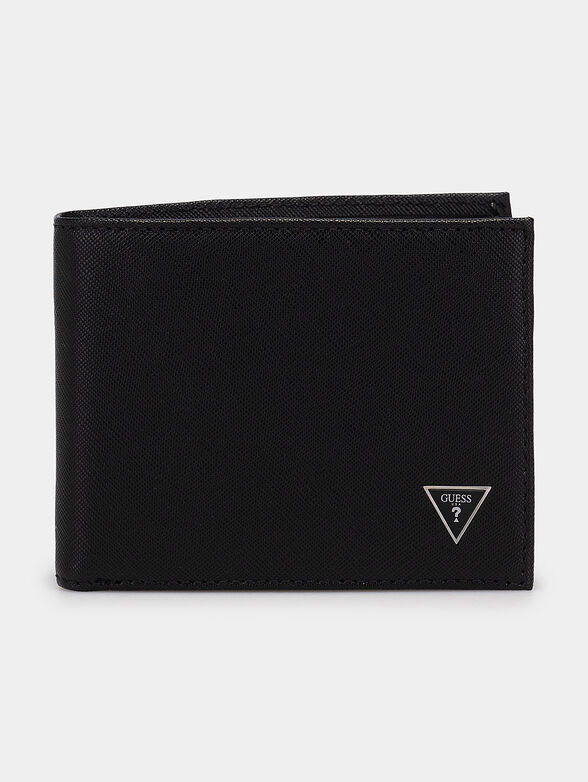 CERTOSA wallet in black color  - 1