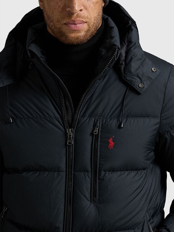 Padded jacket with hood - 5