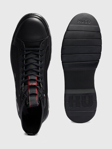 URIAN HITO ankle boots with logo detail - 5