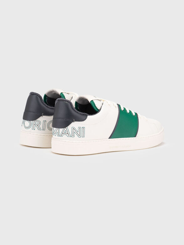 Leather sneakers - 3