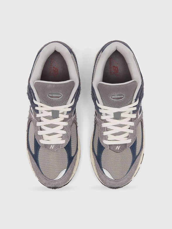 2002R grey sneakers with suede details - 6
