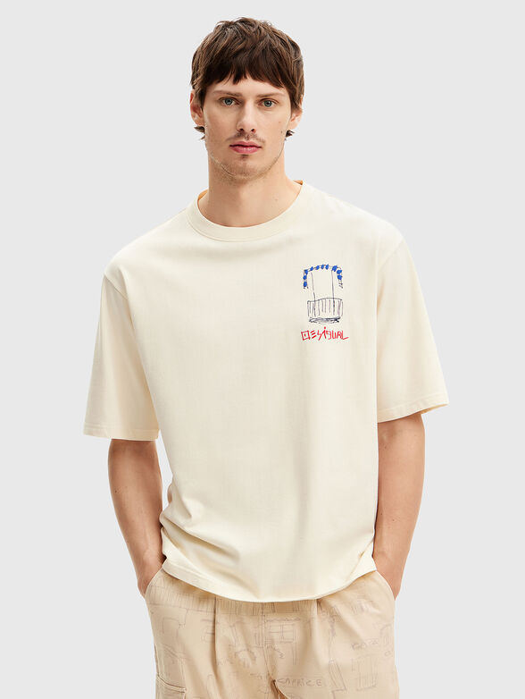 CONNECTICUT T-shirt with print on the back - 1