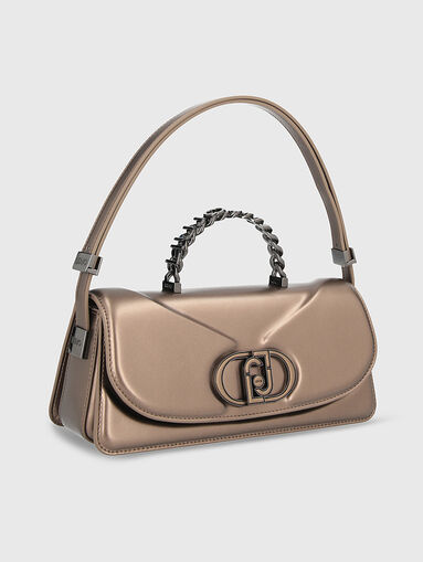 Crossbody bag with logo  - 4