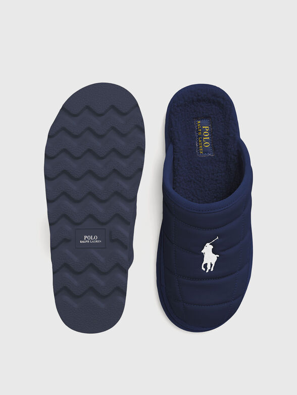 Slippers with logo - 4