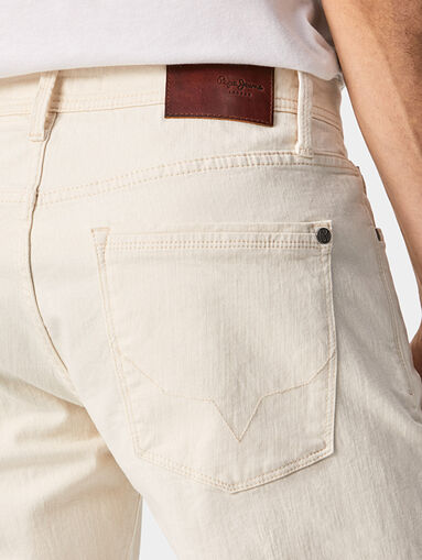 STANLEY denim shorts - 4