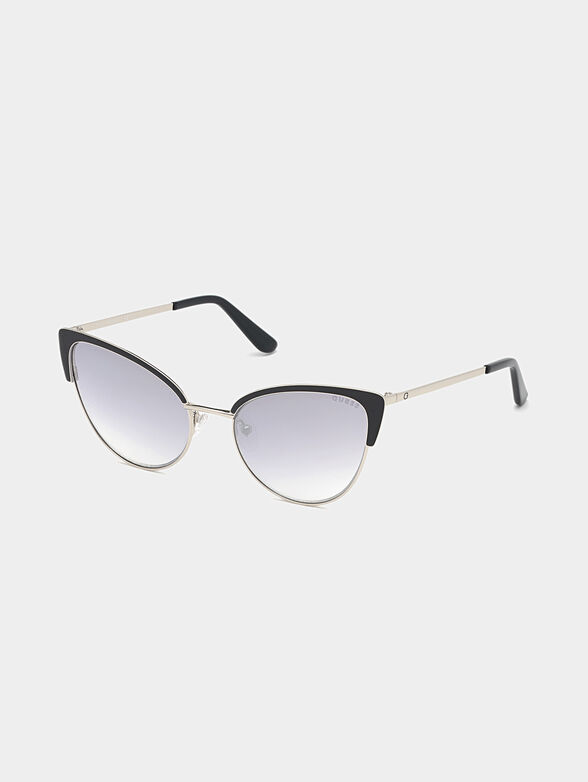 Sunglasses in silver color - 1
