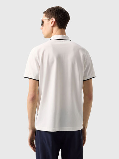 Polo shirt in beige - 3