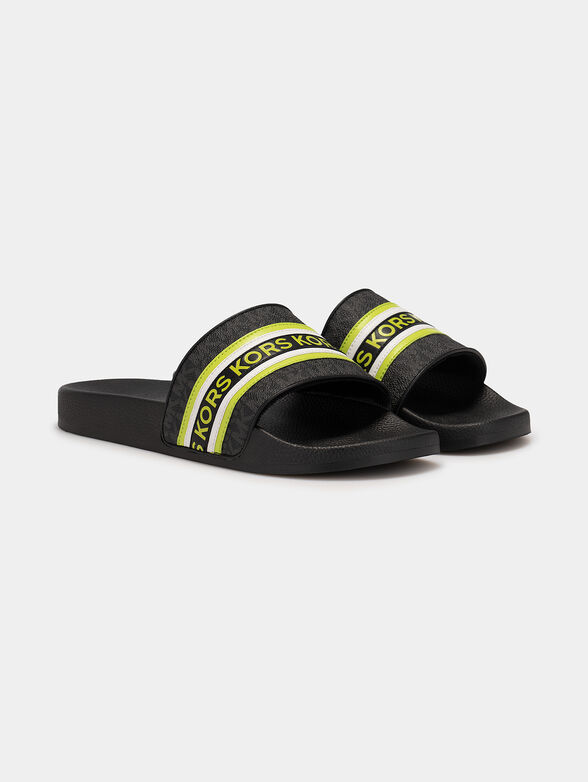 JAKE slides with contrasting logo branding - 2