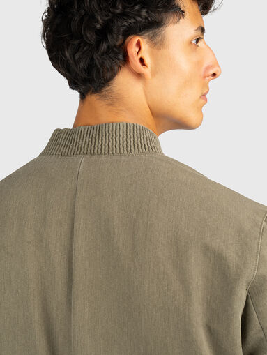 Green bomber - 5
