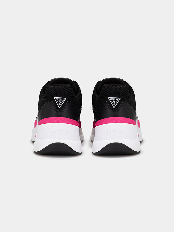 JOEHLE Sneakers with pink accents - 4