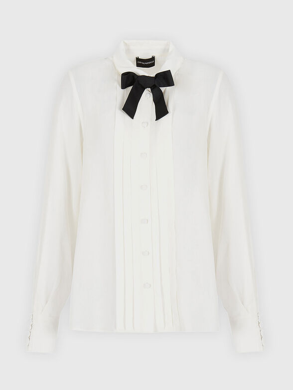 White long sleeved shirt - 5
