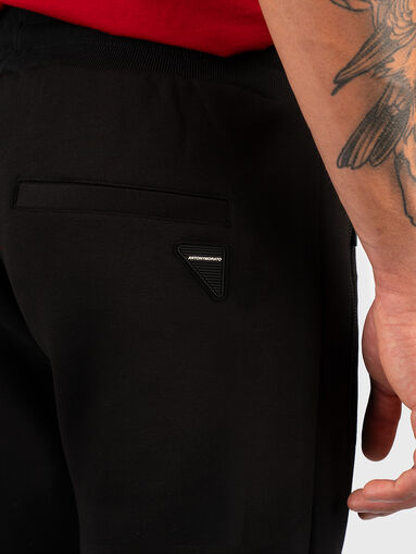 Black sports trousers - 3