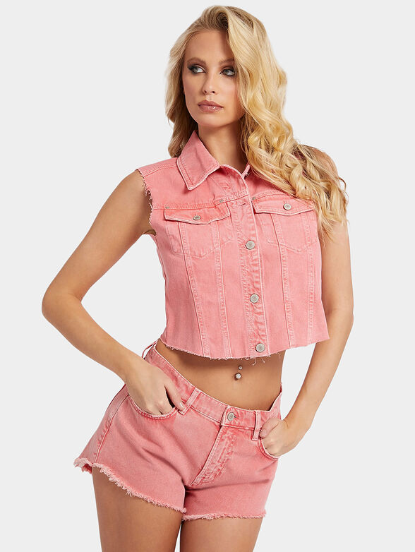 JOMARIE pink vest - 1
