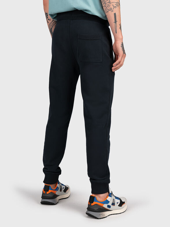 VINTAGE navy blue sports pants - 2