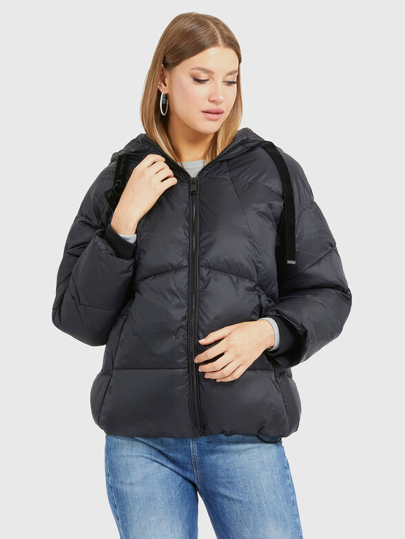 LETIZIA black puffer jacket  - 1
