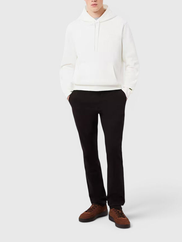 Unisex light blue sweatshirt - 2