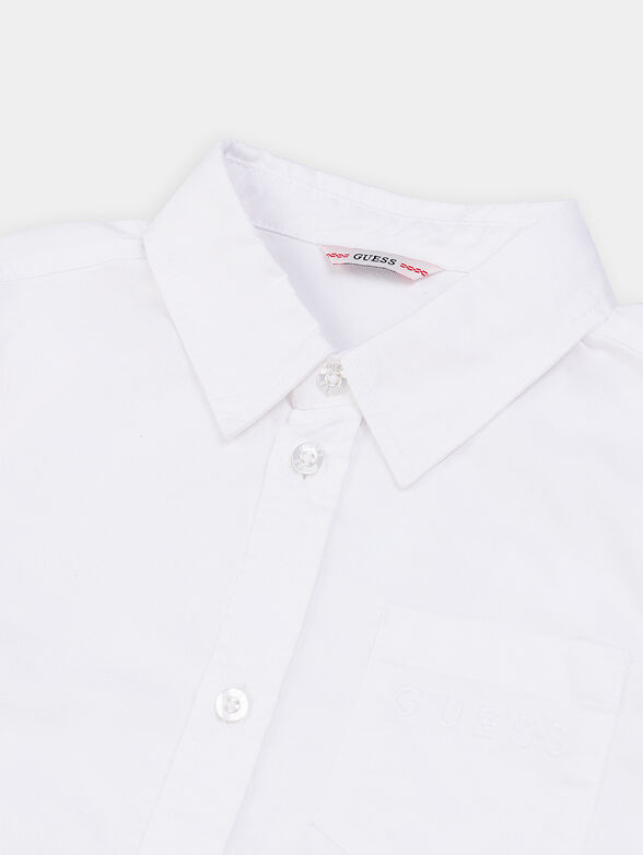 White Oxford shirt - 3