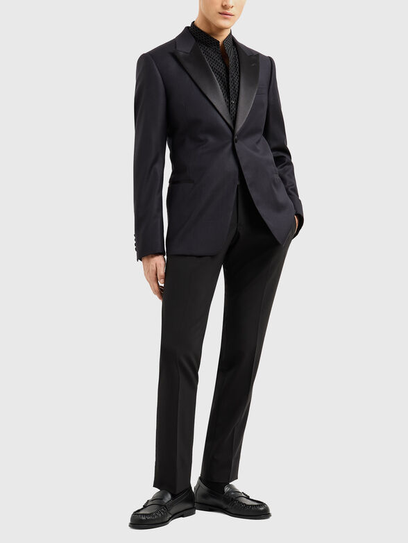 Slim blazer in wool - 2