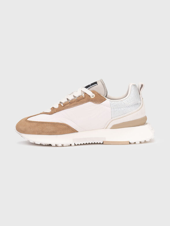 ARCHER sports shoes with suede details - 4