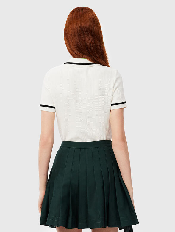 Slim fit pique polo shirt - 3