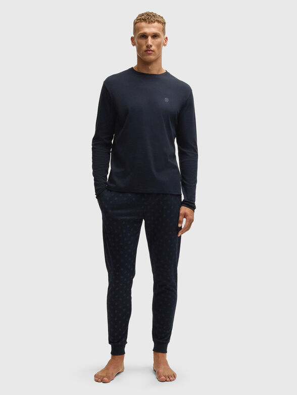 Tracksuit with signature details - 0