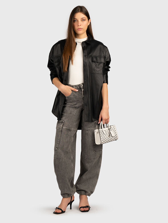 Unisex leather shirt - 2