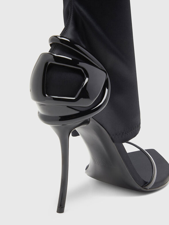 D-TEN&HALF heel sandals - 5