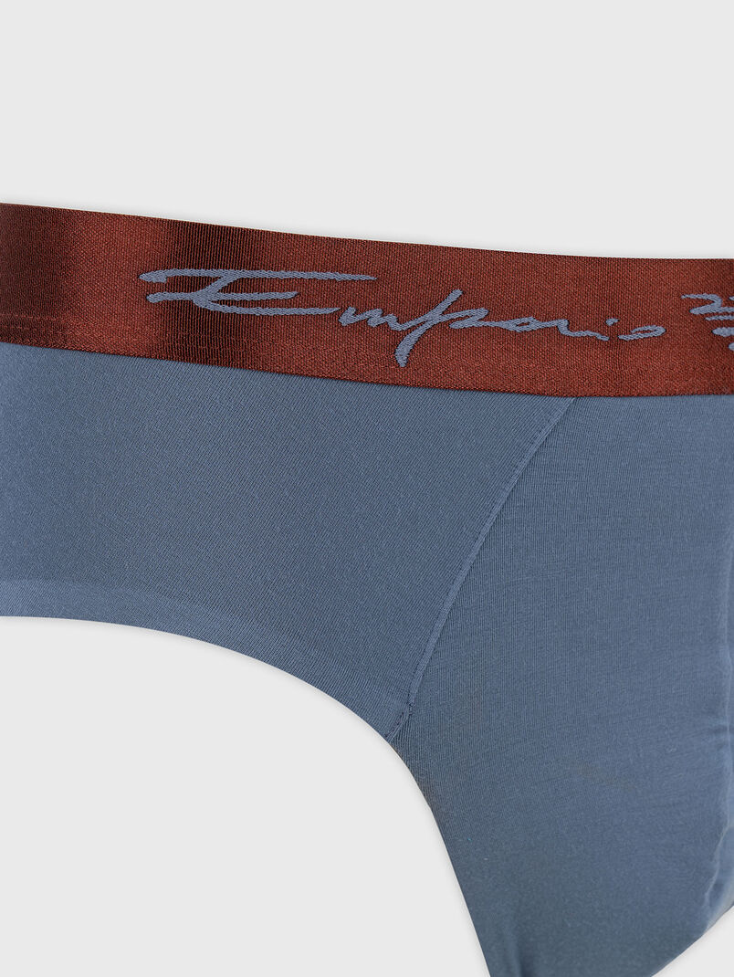 Cotton briefs - 3