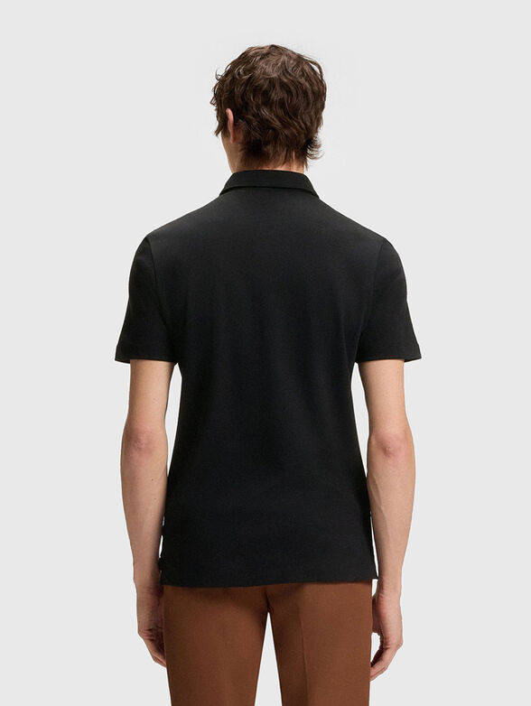 Black polo shirt PALOSH  - 3