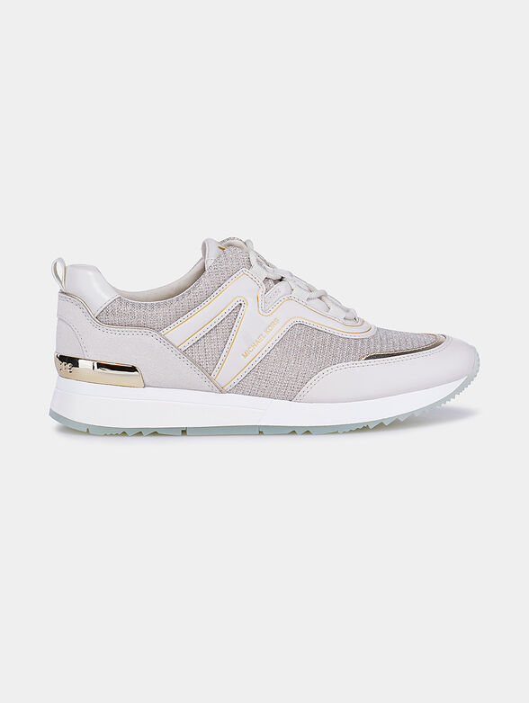 PIPPIN Trainers with chain mesh inserts - 1