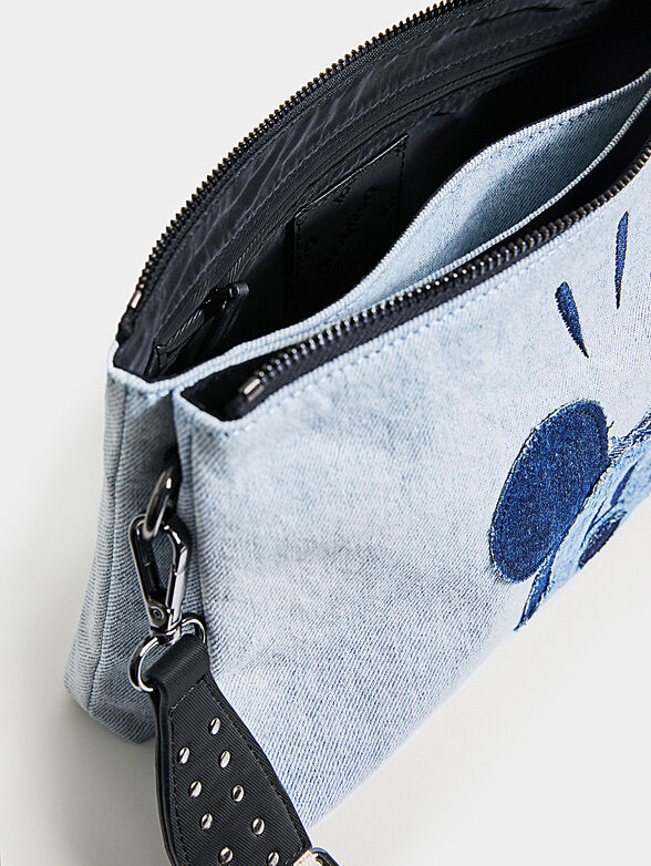 Patchwork Mickey Mouse sling - 5