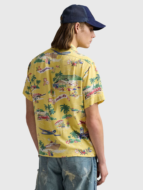 Shirt with Polo Bear print - 2
