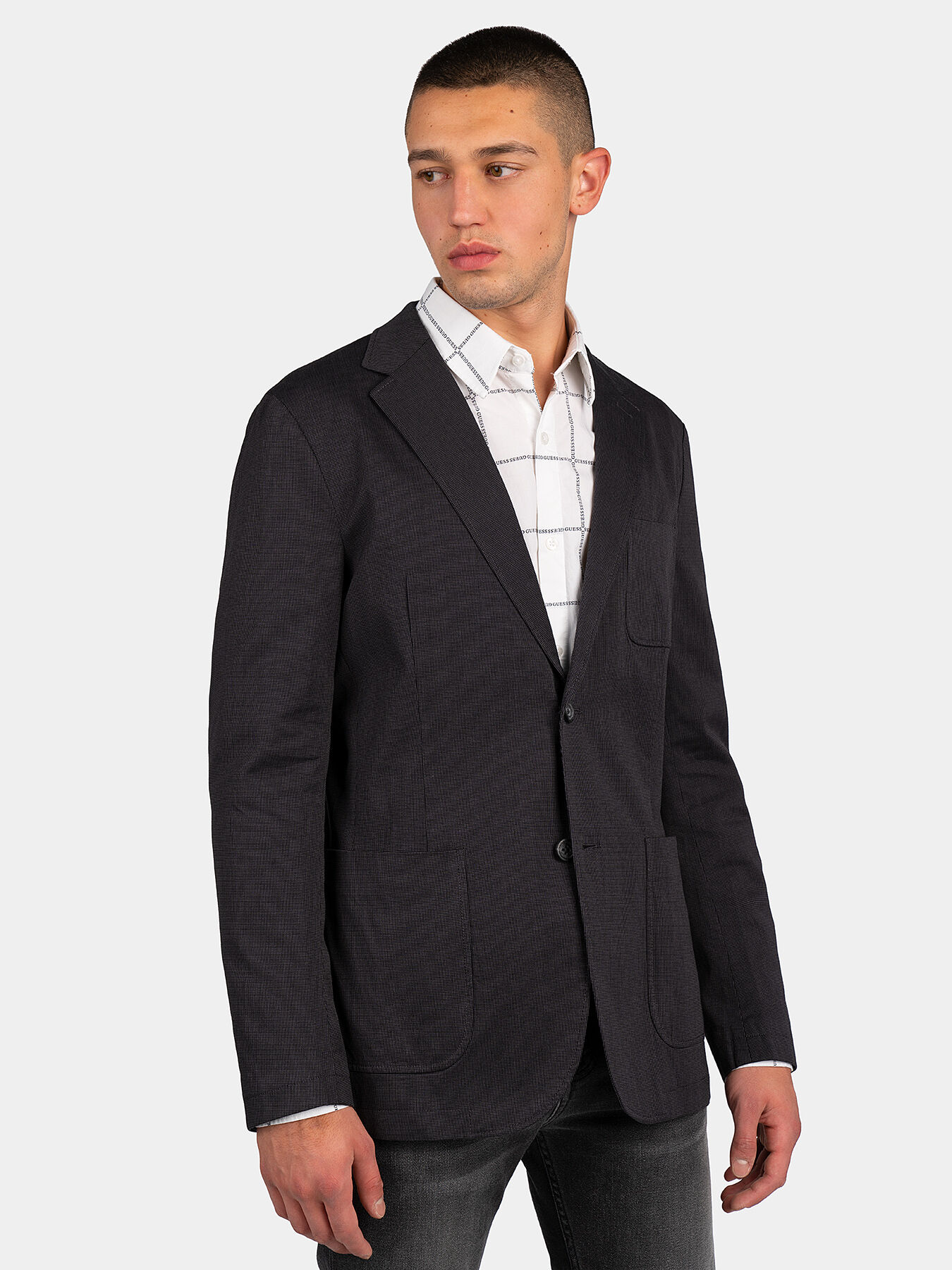 TYRON Blazer brand GUESS Globalbrandsstore en