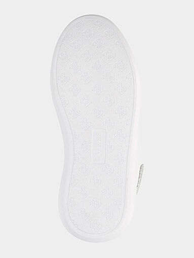BRADLY White sneakers - 4