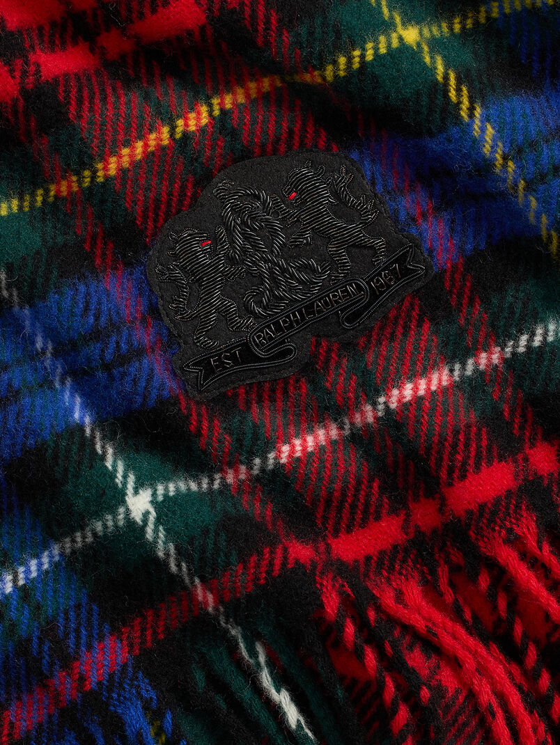 Scarf with logo detail - 3