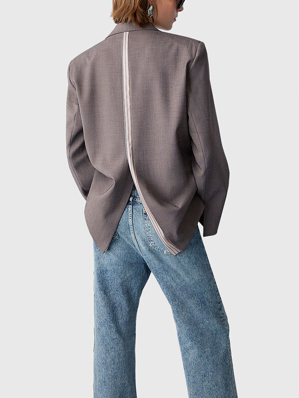 Oversized blazer - 5