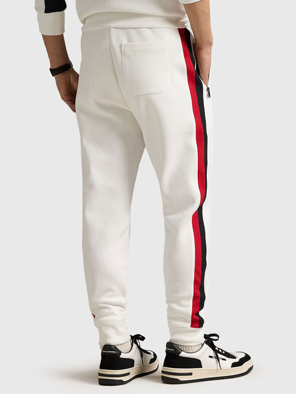Contrast trim track pants - 2