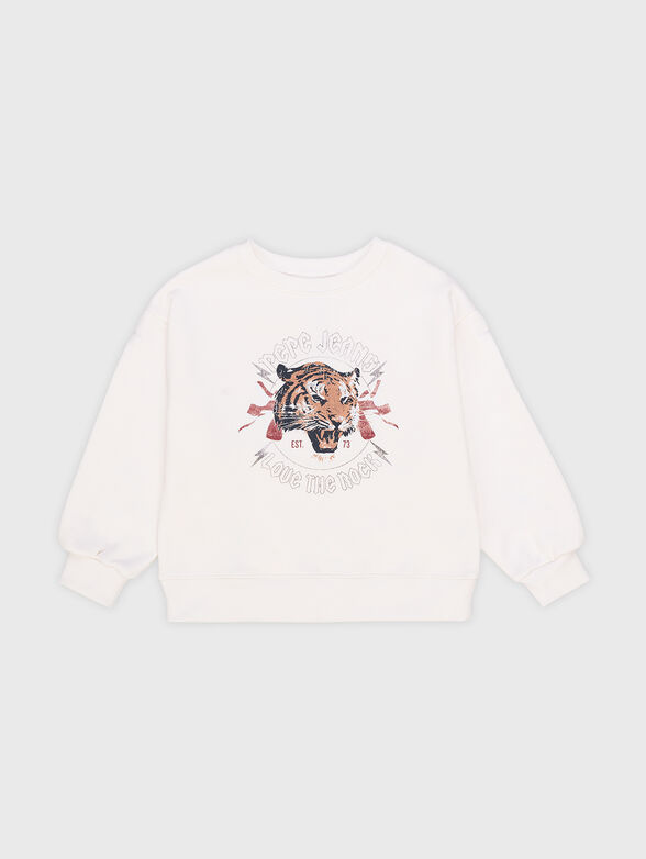 EVERLY sweatshirt with print - 1